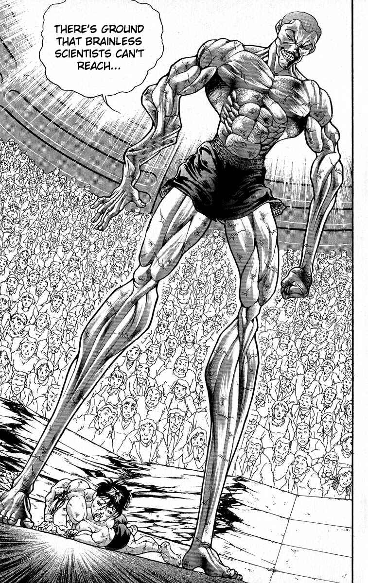 Page 15 Chapter 365 Grappler Baki