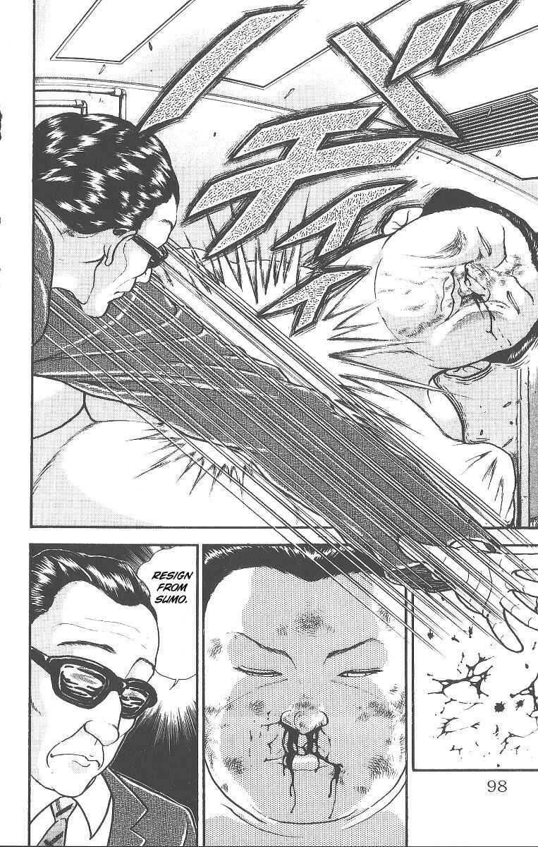 Page 11 Chapter 234 Grappler Baki