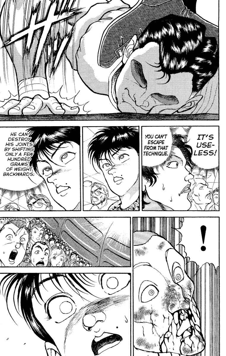 Page 11 Chapter 205 Grappler Baki