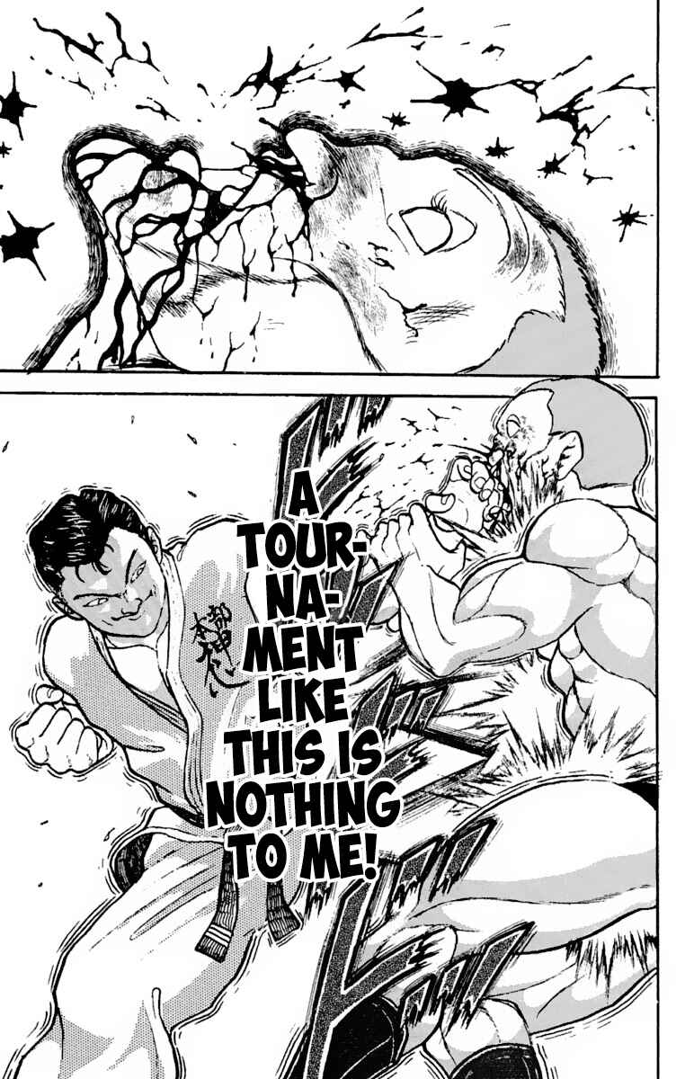 Page 17 Chapter 205 Grappler Baki