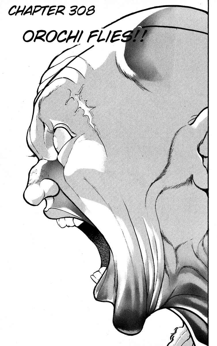 Page 1 Chapter 308 Grappler Baki