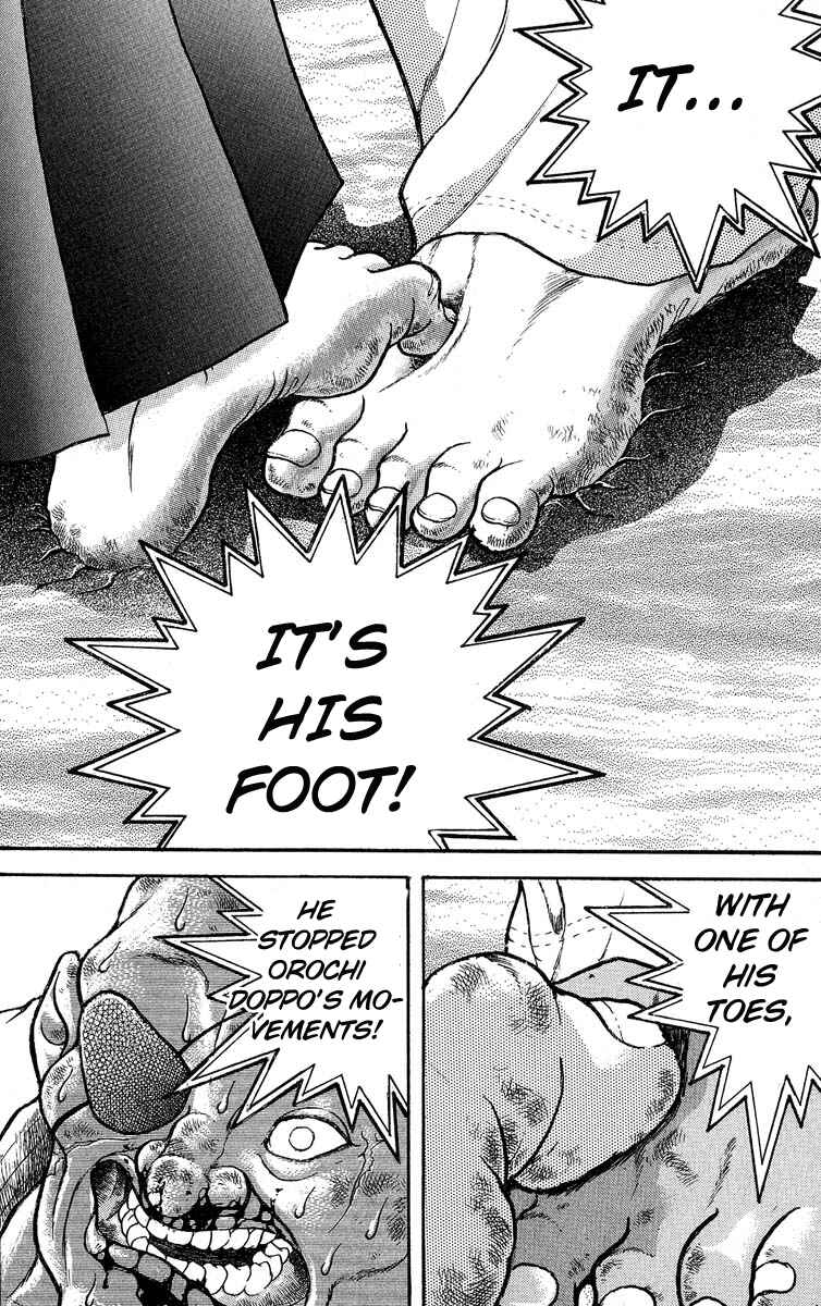Page 15 Chapter 308 Grappler Baki