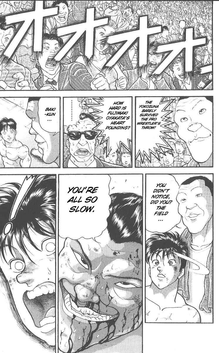Page 11 Chapter 232 Grappler Baki