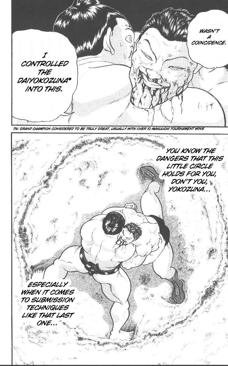 Page 13 Chapter 232 Grappler Baki