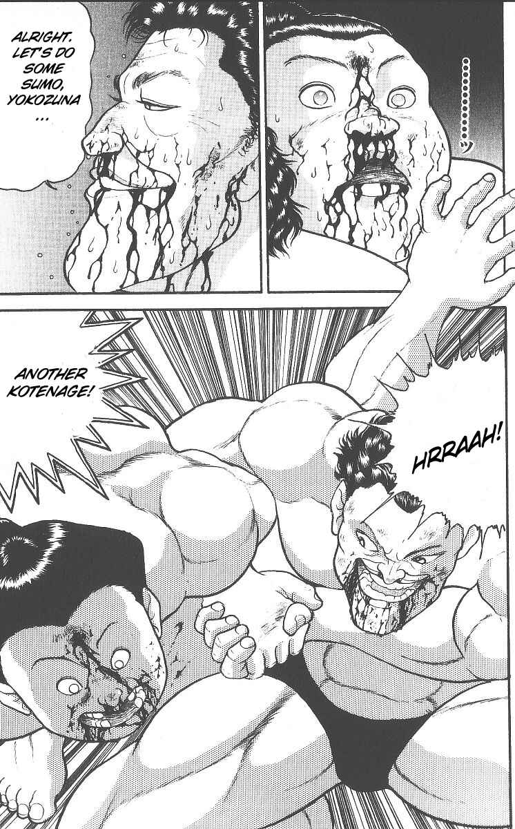 Page 14 Chapter 232 Grappler Baki