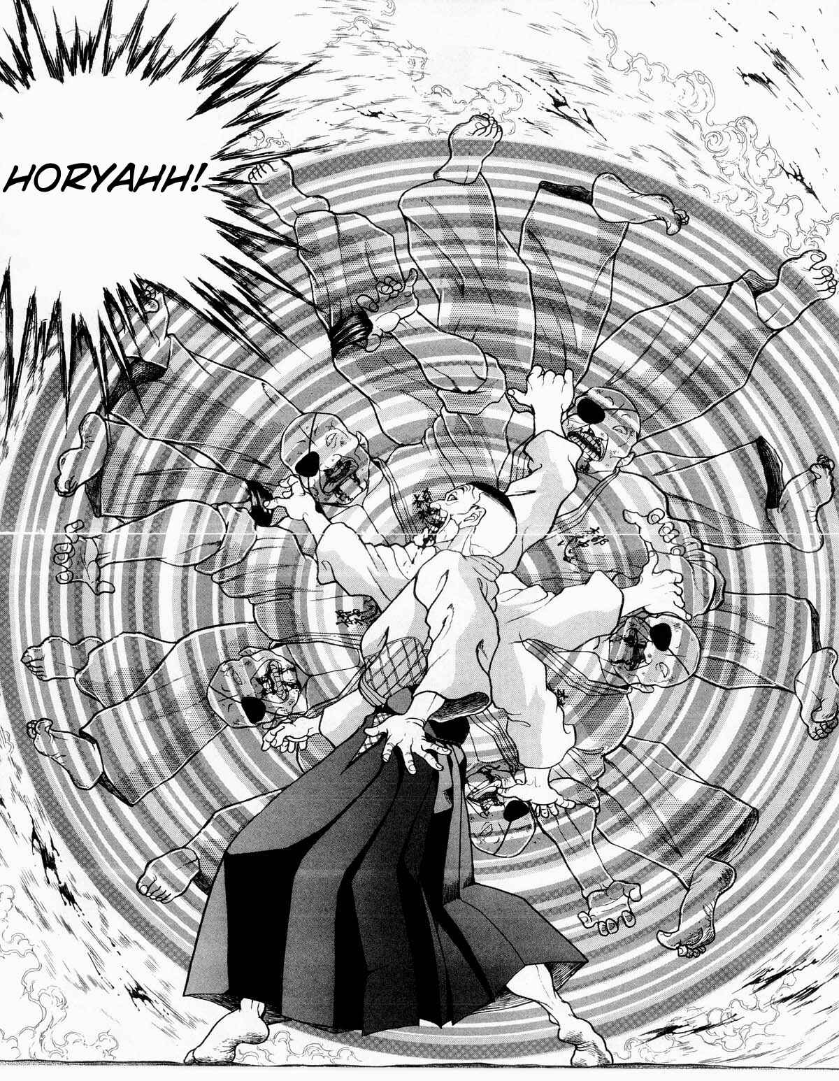 Page 9 Chapter 312 Grappler Baki