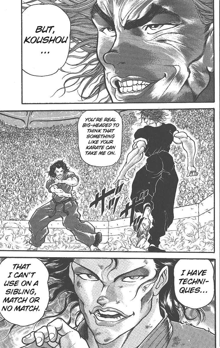 Page 11 Chapter 275 Grappler Baki