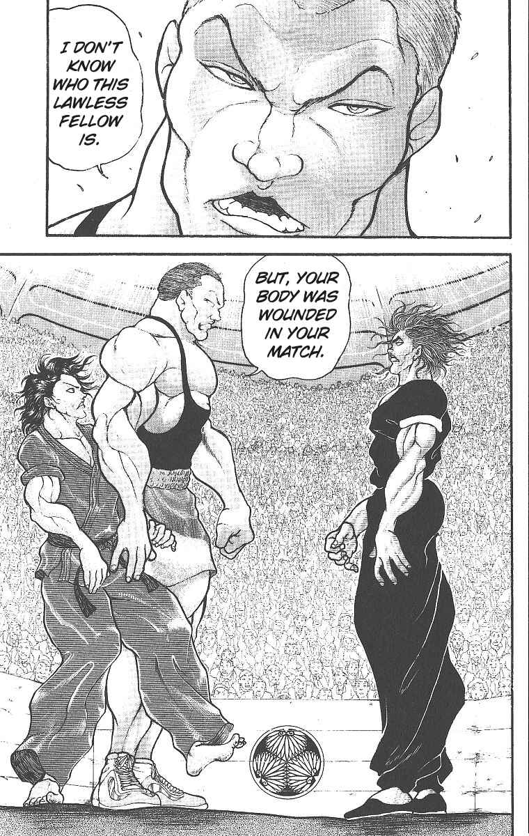 Page 13 Chapter 275 Grappler Baki