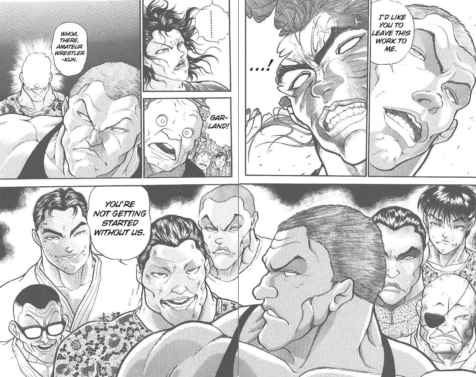 Page 14 Chapter 275 Grappler Baki