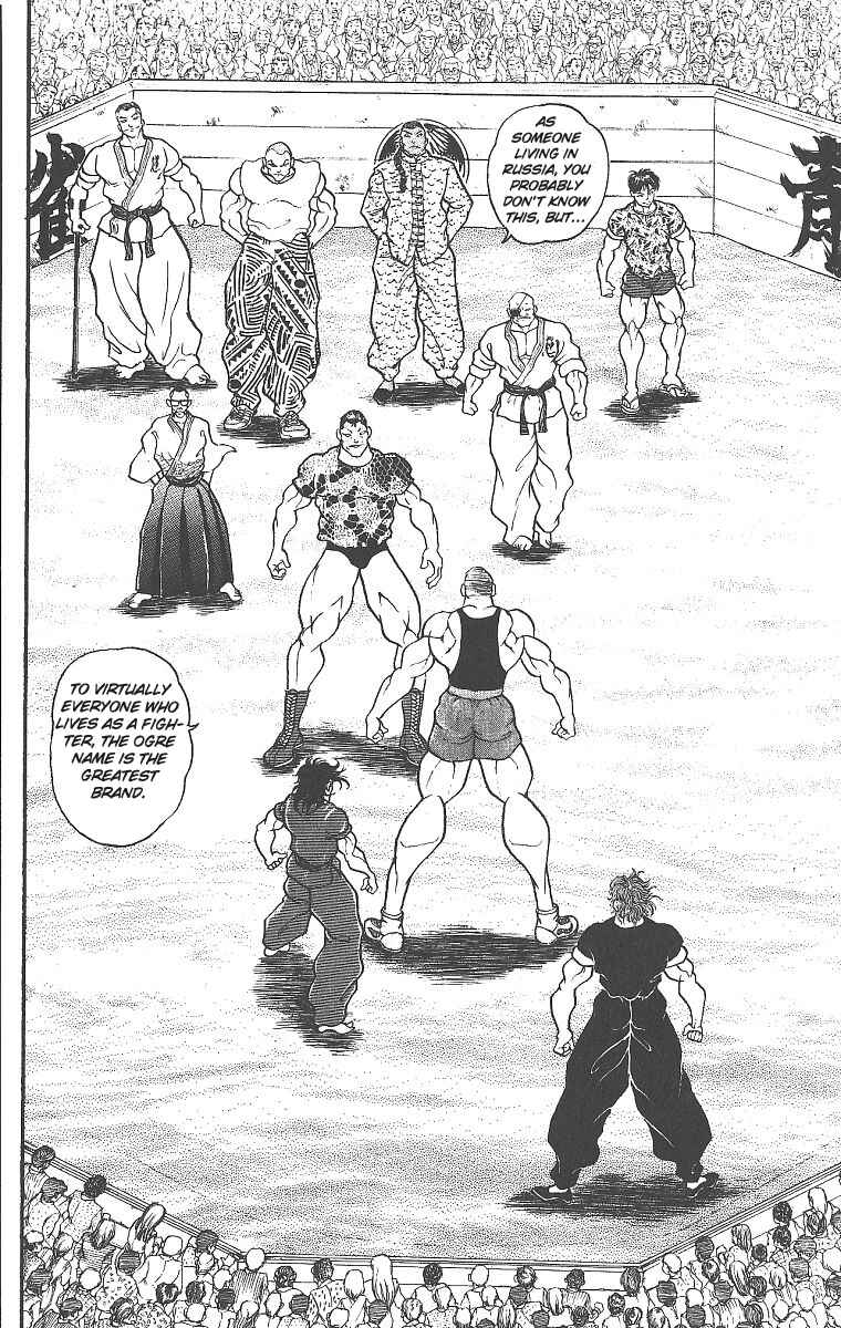 Page 15 Chapter 275 Grappler Baki