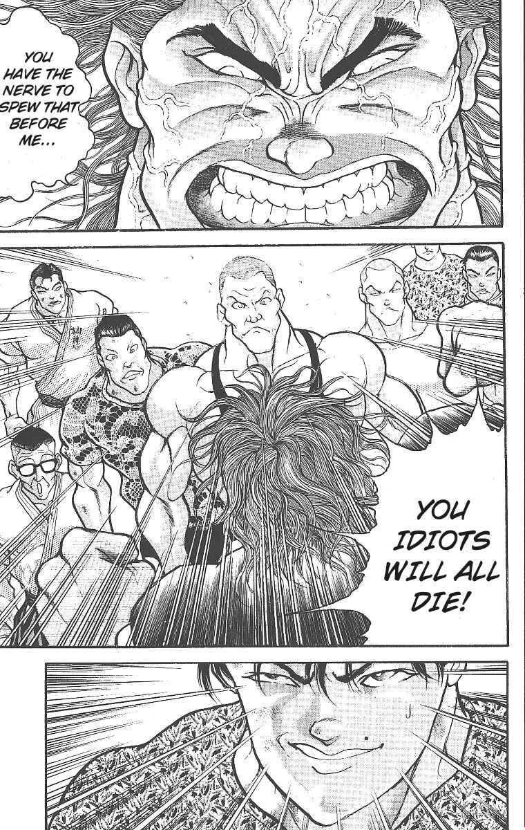 Page 18 Chapter 275 Grappler Baki