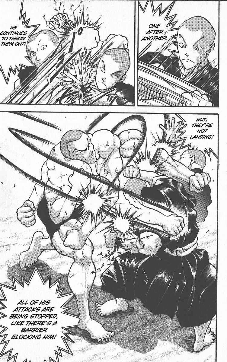 Page 10 Chapter 260 Grappler Baki