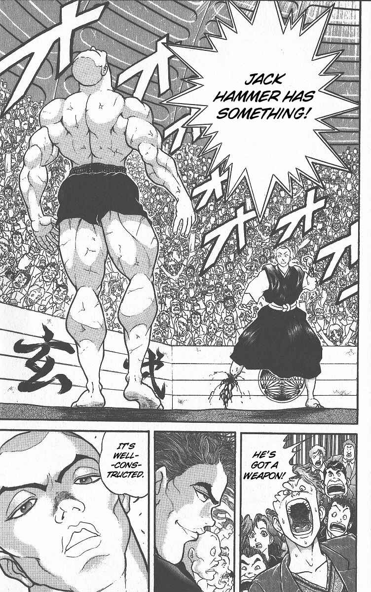 Page 18 Chapter 260 Grappler Baki