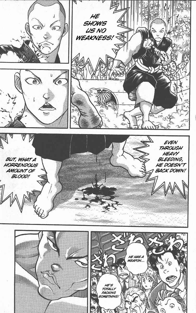 Page 9 Chapter 260 Grappler Baki