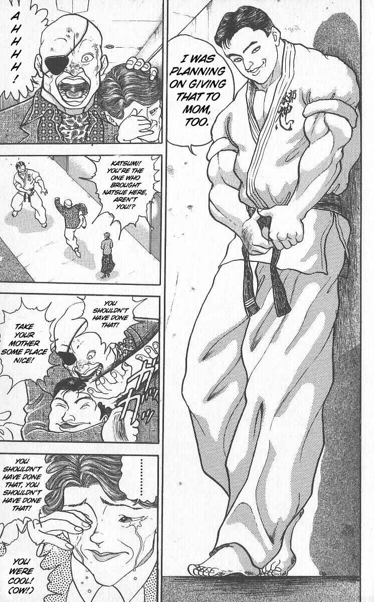 Page 11 Chapter 219 Grappler Baki