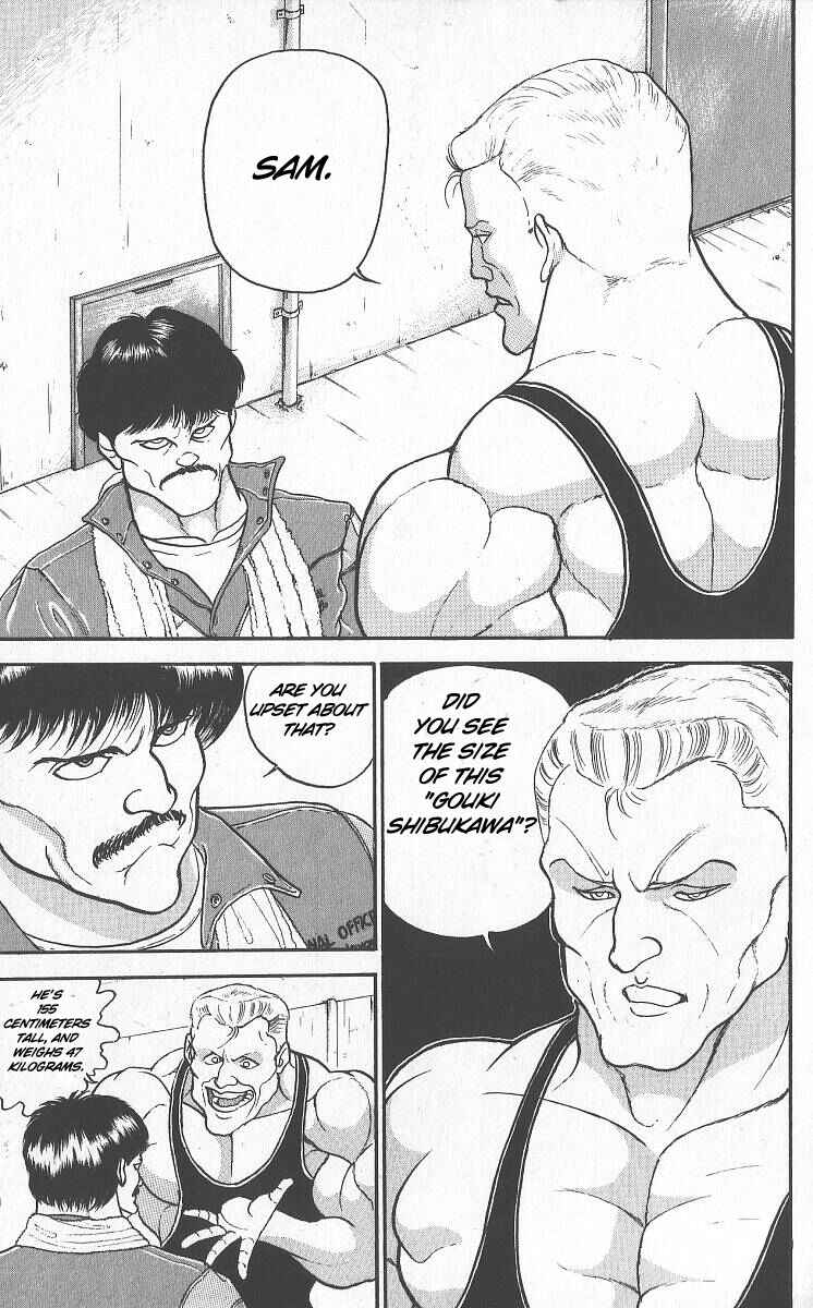 Page 13 Chapter 219 Grappler Baki