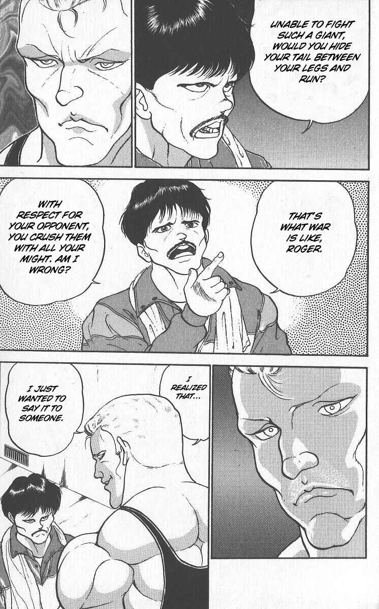 Page 15 Chapter 219 Grappler Baki