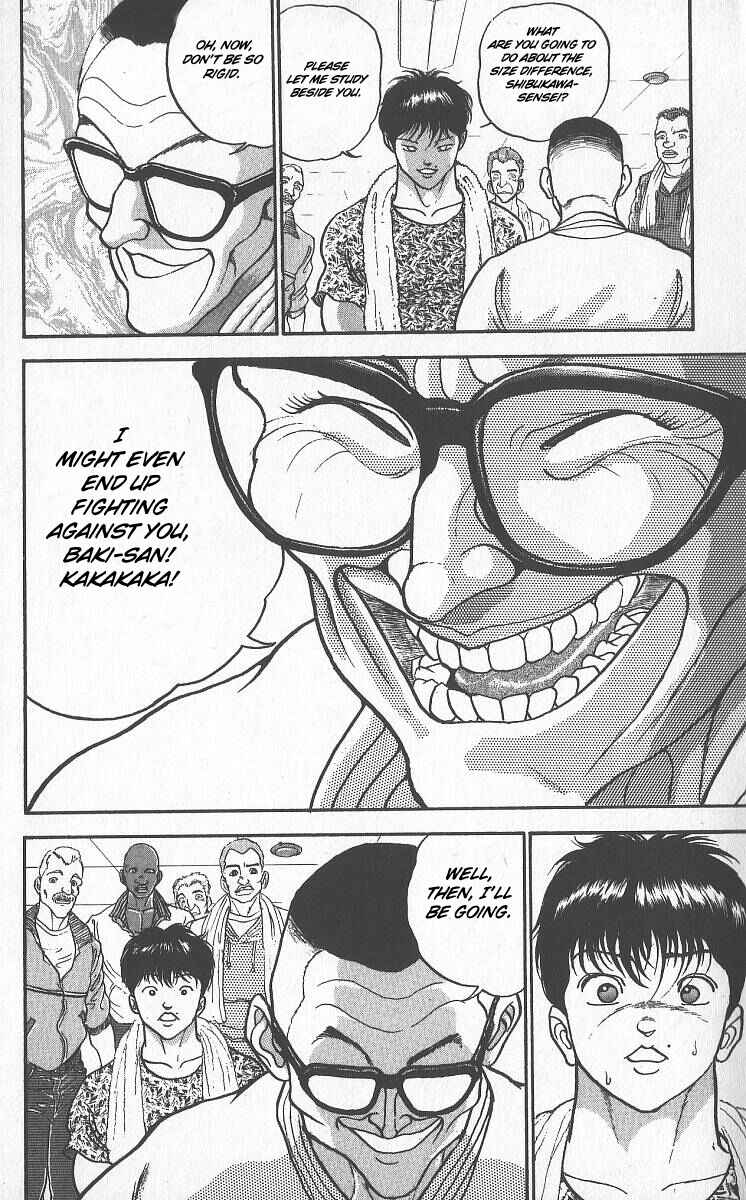 Page 18 Chapter 219 Grappler Baki