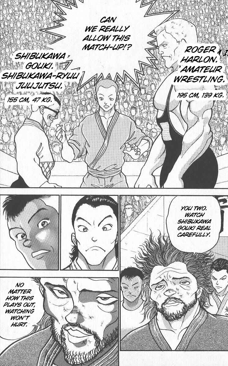 Page 20 Chapter 219 Grappler Baki