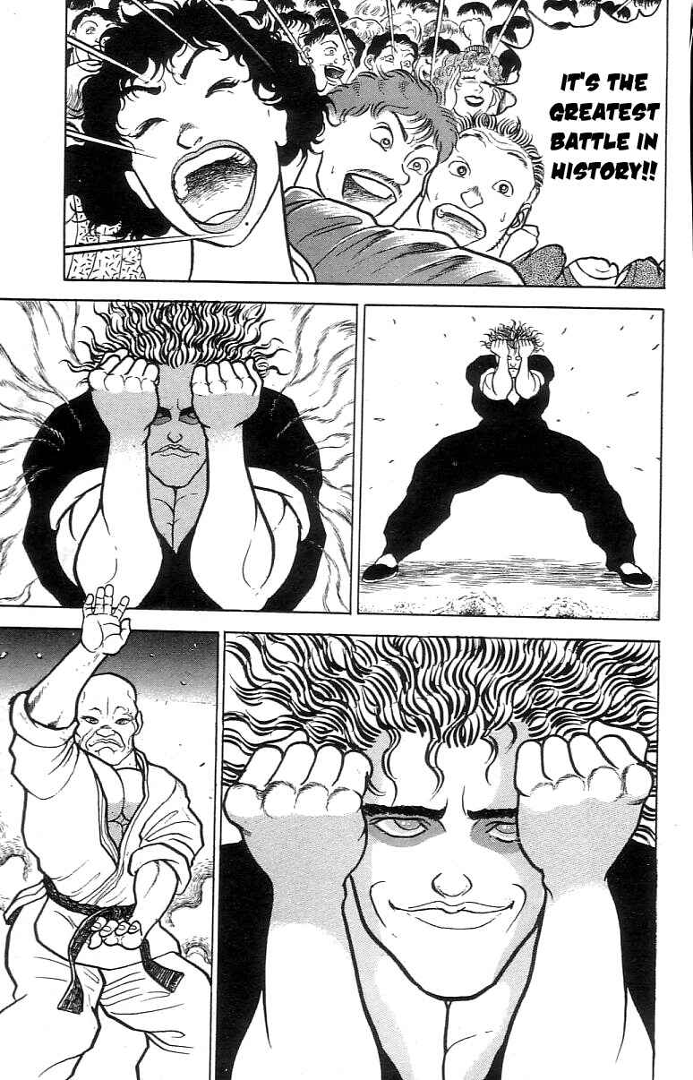 Page 19 Chapter 56 Grappler Baki