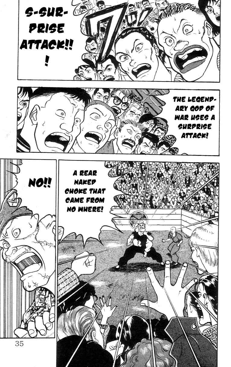 Page 3 Chapter 56 Grappler Baki
