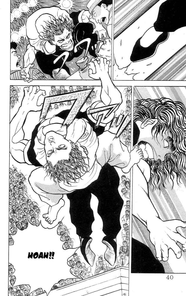 Page 8 Chapter 56 Grappler Baki