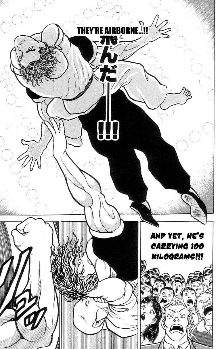 Page 9 Chapter 56 Grappler Baki