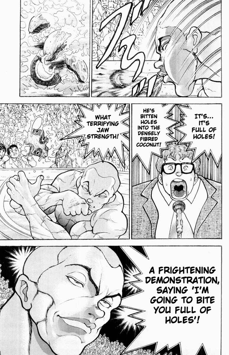 Page 16 Chapter 331 Grappler Baki