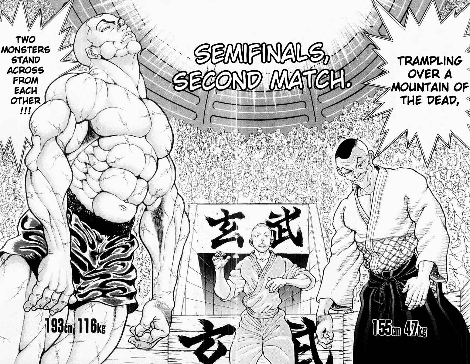 Page 2 Chapter 331 Grappler Baki