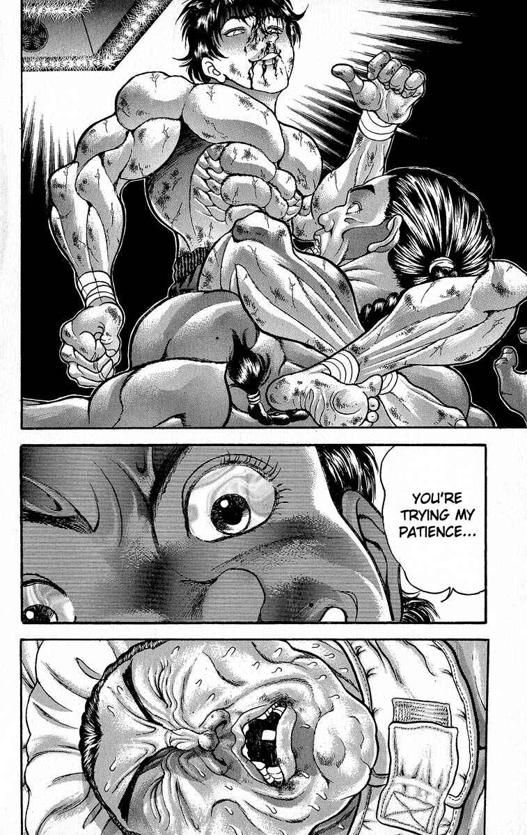Page 14 Chapter 366 Grappler Baki