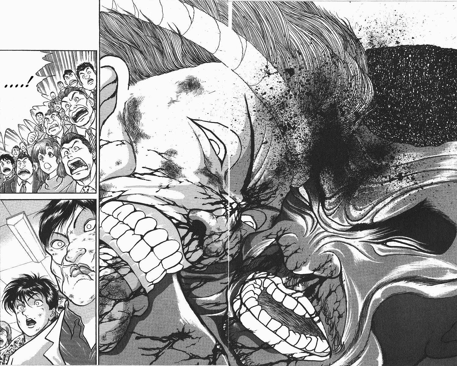 Page 12 Chapter 251 Grappler Baki
