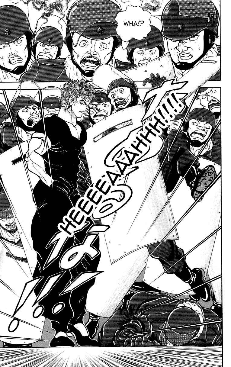 Page 11 Chapter 153 Grappler Baki