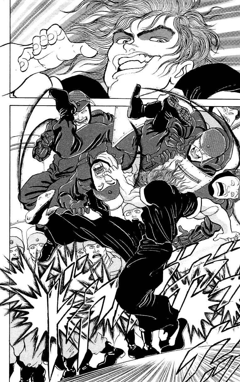 Page 12 Chapter 153 Grappler Baki