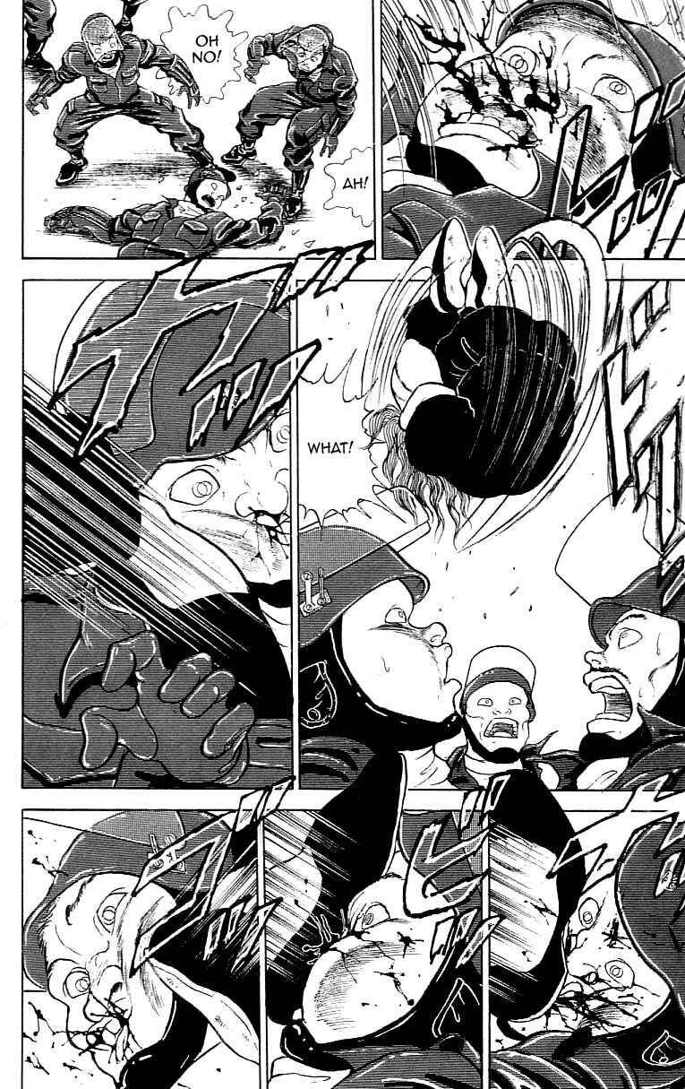 Page 14 Chapter 153 Grappler Baki