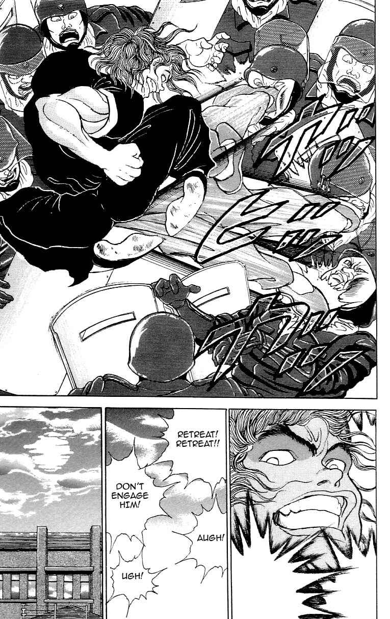 Page 15 Chapter 153 Grappler Baki
