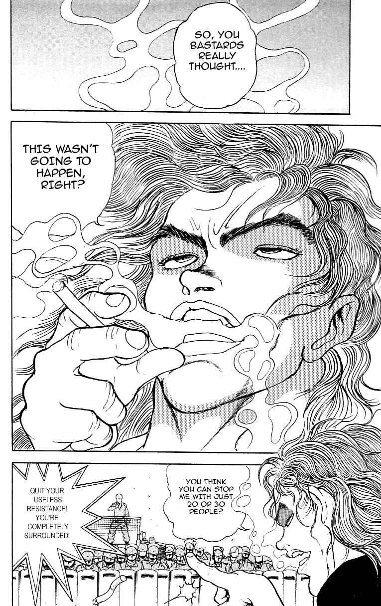Page 16 Chapter 153 Grappler Baki