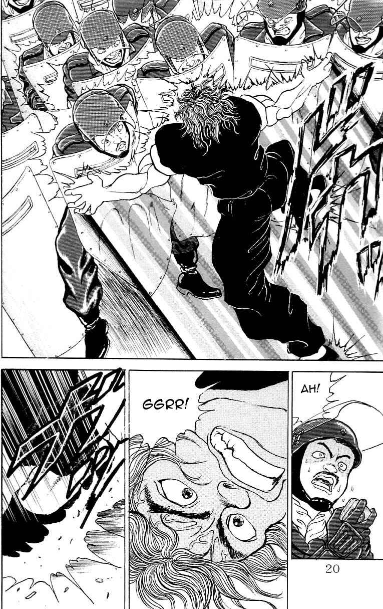 Page 18 Chapter 153 Grappler Baki