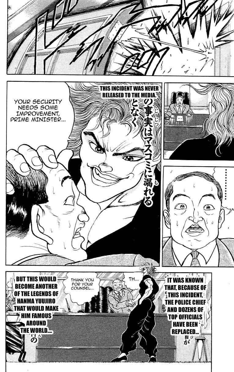 Page 23 Chapter 153 Grappler Baki