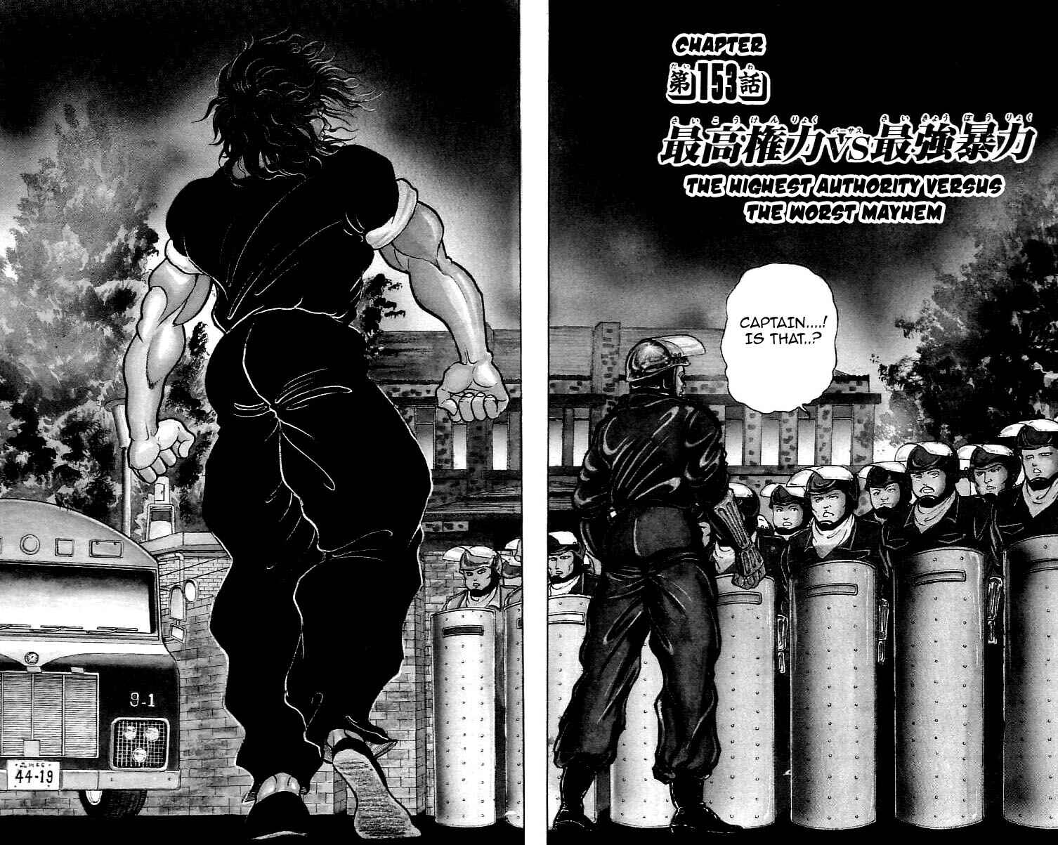 Page 7 Chapter 153 Grappler Baki
