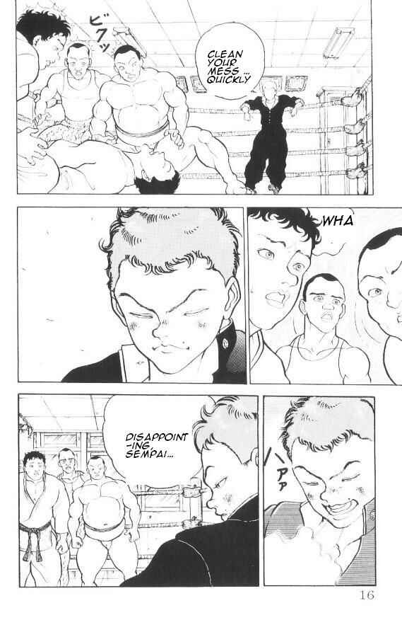 Page 16 Chapter 82 Grappler Baki
