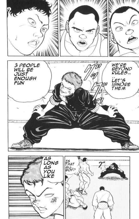 Page 18 Chapter 82 Grappler Baki