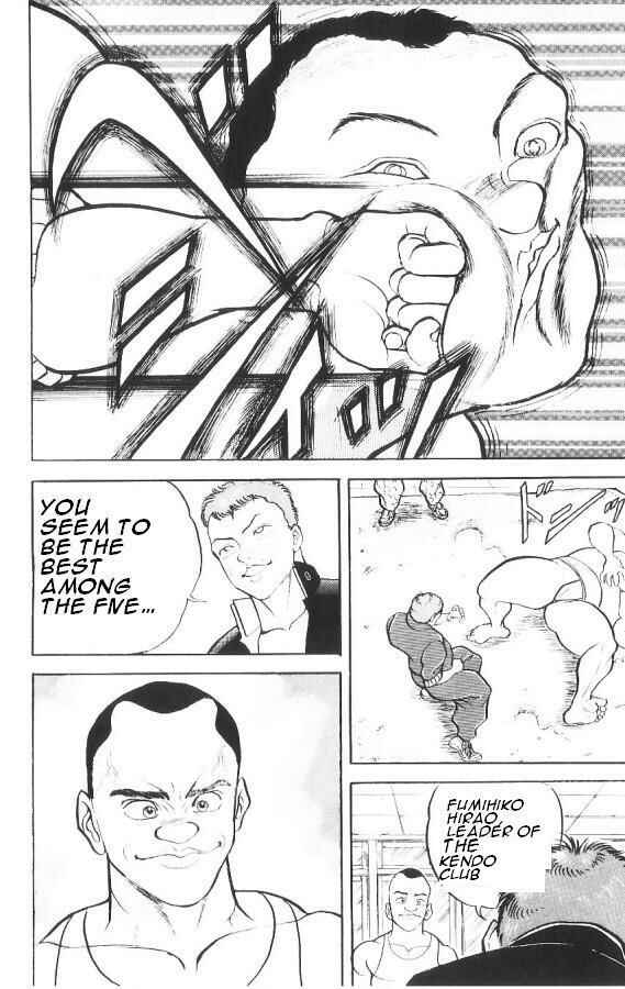 Page 24 Chapter 82 Grappler Baki