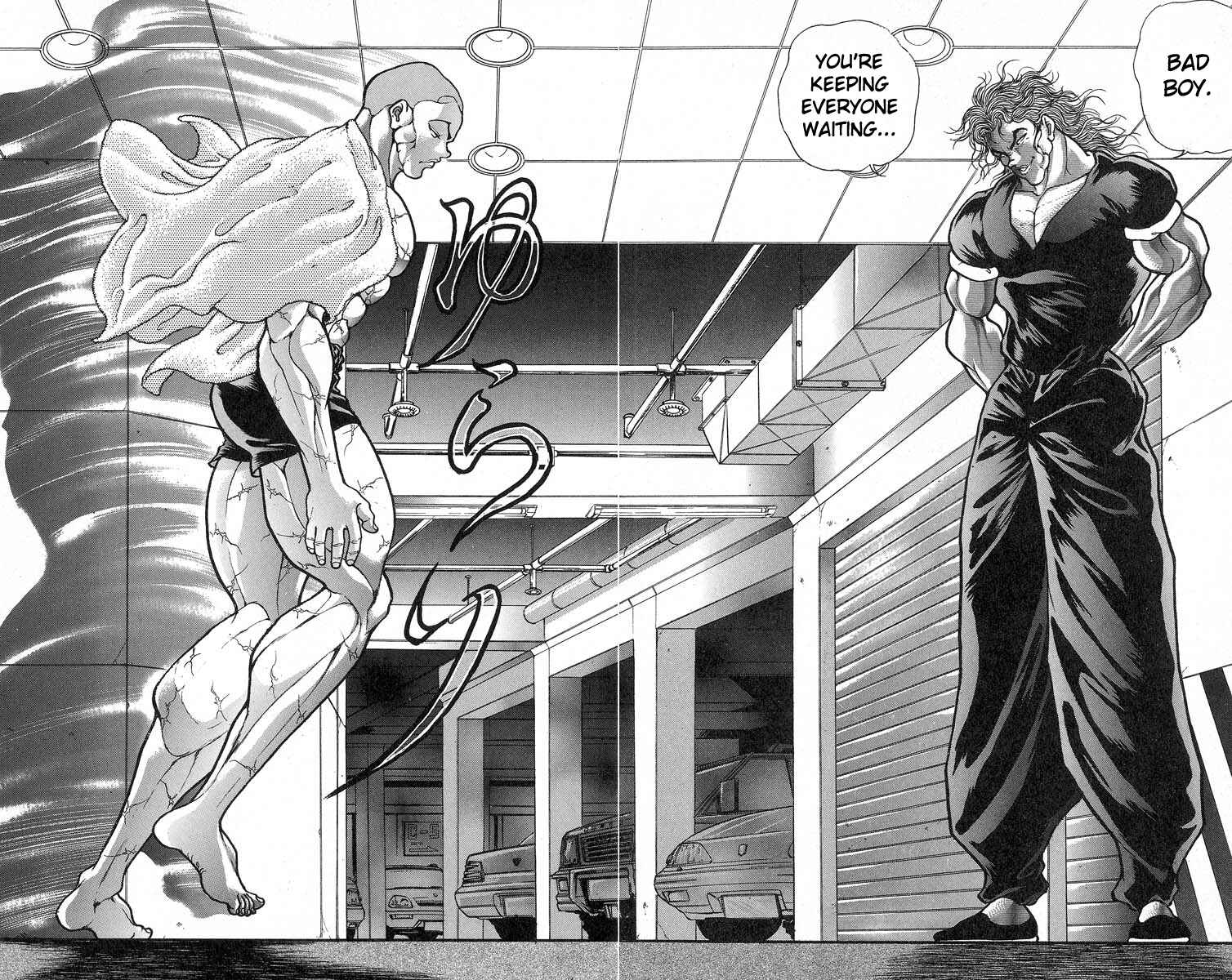 Page 17 Chapter 339 Grappler Baki