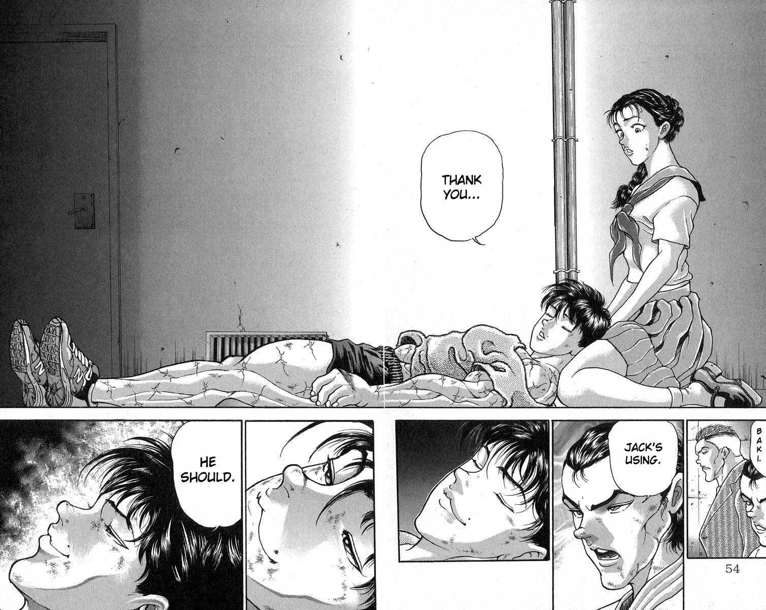 Page 8 Chapter 339 Grappler Baki