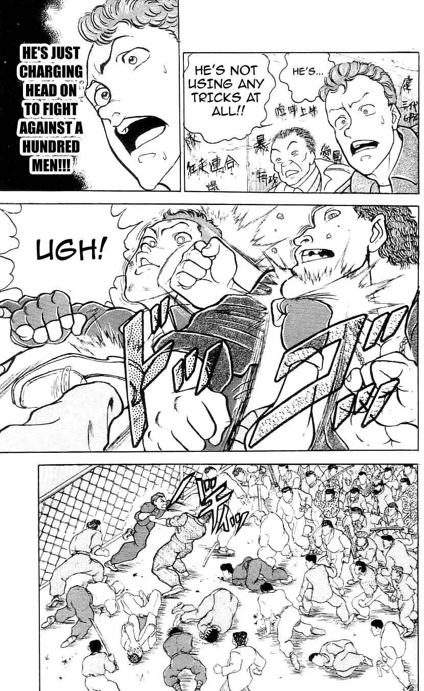 Page 11 Chapter 76 Grappler Baki