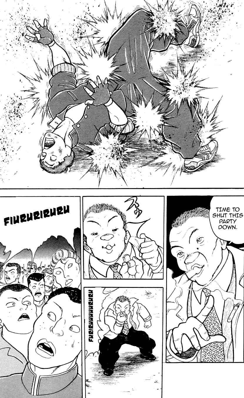 Page 13 Chapter 76 Grappler Baki