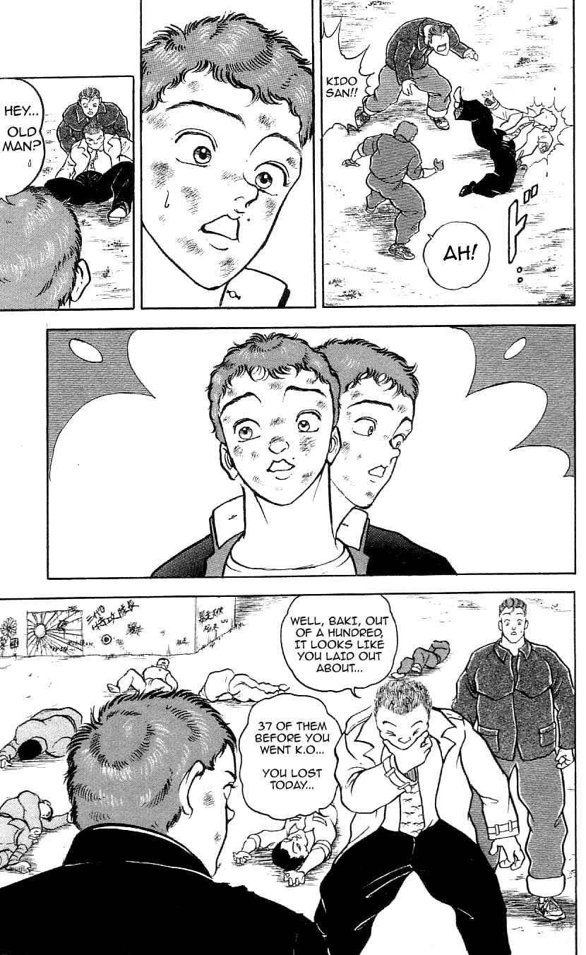 Page 17 Chapter 76 Grappler Baki