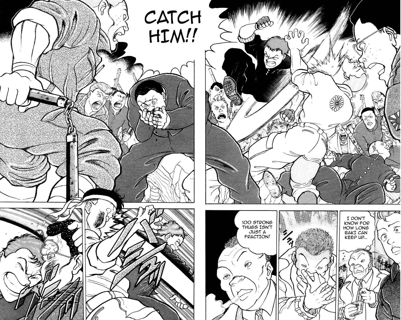 Page 2 Chapter 76 Grappler Baki