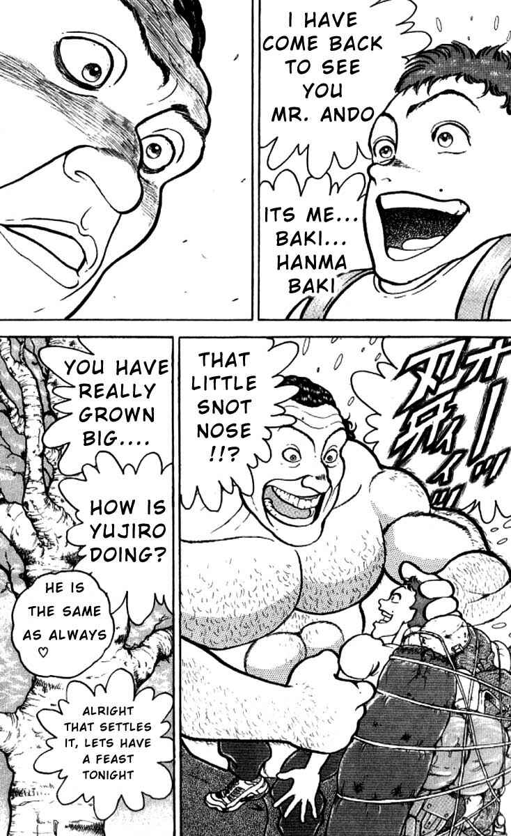Page 13 Chapter 92 Grappler Baki