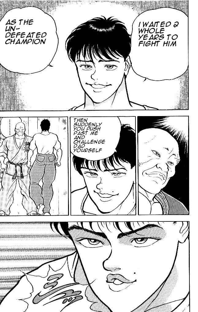 Page 19 Chapter 50 Grappler Baki